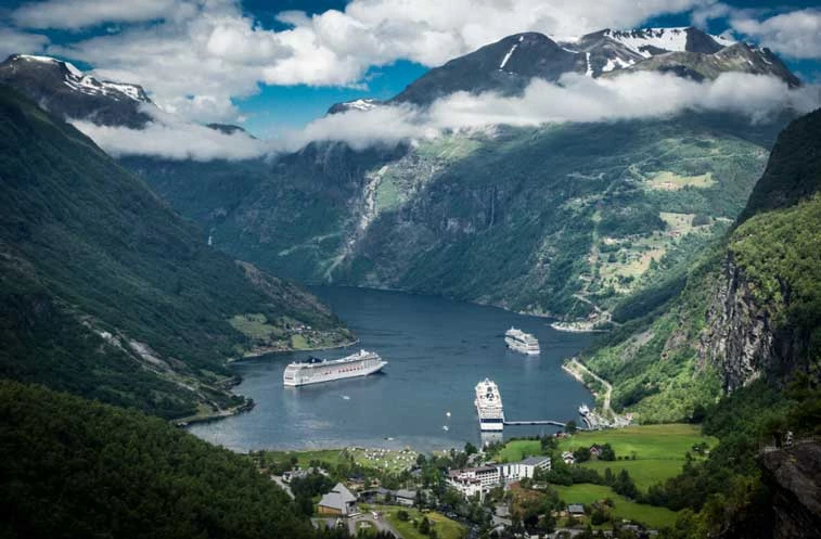 🇳🇴Фьорди Норвегії - 3